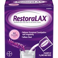 Restoralax Single Dose Sachet