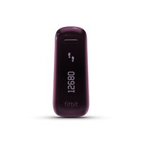 Fitbit One Wireless Activity Plus Sleep Tracker, Burgundy