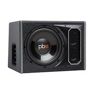 Powerbass PS-AWB101 Single 10" 175 Watt Amplified Enclosure