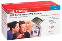 U.S. Robotics 56K V90 PCI Performance Pro Faxmodem Dos/NT/Linux