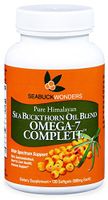 Seabuck Wonders Sea Buckthorn Oil Blend 120 Sgel