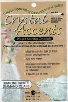 Crystal Accents CA-25D Diamond White 1-Ounce Bag