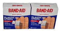 B-A Pl 60 5635 Wide Size 60s Band-Aid Plastic Comfort Flex