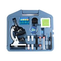 Microscope Kit with Prepared Slides for Kids, 300X, 600X and 1200X Magnification, Fully Functional Accessoriess for Students, Educational Science Toy by DIY-Science