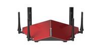 D-Link Dir-890L Red Ac3200 Ultra Wi-Fi Router Tr-Band Technology