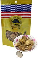 DOL Hand Selected Cultivated Wisconsin American Ginseng Pearl Short Size M-L# 4~5 Years Ginseng 4OZ=113g