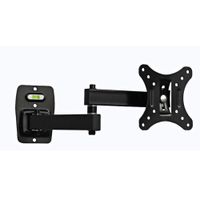 CapsA TV Ceiling Mounts Full Motion Wall Mount Stands for 14-26inch TV (Black)