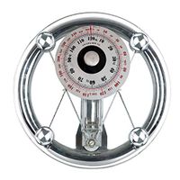 Hardware Professional Mechanical Scales, Battery-Free Healthy Spring Weight Loss Scale, Bearing Weight 120kg/265lb Large dial Bathroom Scales, Accurate indexing Value 1kg/2lb