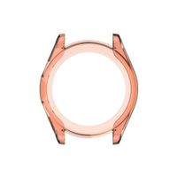 Shan-S Compatible for Huawei Watch GT2 42mm,Clear Ultra Thin TPU Protector Bumper Watch Protective Case Frame Cover Shell for Huawei Watch GT2 42mm