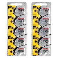 2X 5PK Maxell Silver Oxide SR516SW Low Drain Watch Battery Replaces 317, 616, CA, D 317, D317, R 317/53, RW 326, SB-AR, SP317, 1185SO, 280-58, D317, SR 516SW, SR64, SR516SW, SR62, SR516, SR516SW, V31