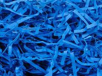 Heavy Duty Cobalt Blue Gift Basket Shred Crinkle Paper Grass Filler Bedding Shanna829 (4oz Bag)