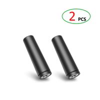NKTECH NK-761G Mini SMA-Male Antenna 1.8" 8W VHF UHF 144/430MHz for TYT MD-UV380 MD-UV390 MD-380 MD-390 GPS TH-UV3R TH-UV8000E TH-UV8000D YAESU VX-6R WOUXUN Kenwood Retevis RT82 RT3 GD-77S (2 Pack)