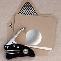 Three Designing Women - Foil Seals for Designer Embosser -The Only Award Winning Embossers (Silver)