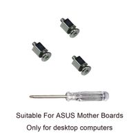 HFEIX M.2 Standoff and Screw for M.2 Drives ASUS Motherboard M.2 Screw (3 Sets)