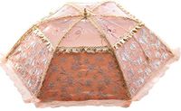 DRAGON SONIC European Style Fly Cover Food Umbrella Food Cover
