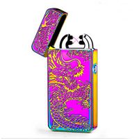 colorful electrically-operated USB Lighter 8013