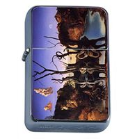 Salvador Dali Reflections Elephants Oil Lighter D-077