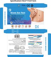 hot sale scar patch,hot sale scar gel patch,factory price