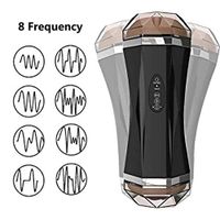 Zx-Fjb Personal Tools 3D Sexyyy Underwear For Men 18 Frequency Massaging Man Toy Hands Free Her Mastu-rbation Six Toy Multi Electric Vibrating Modes With USB Rechargable Masturbator Cup With Sweet Voi