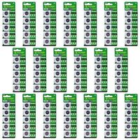 LU Hotsale TianQiu CR1632 3V Lithium Cell Button Battery - Silver (20 Packs / 100 PCS)