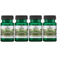 Swanson Black Currant Extract 200 mg 30 Veg Caps 4 Pack