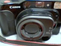 Canon Sure Shot TELE 35mm Film Camera w/ Canon Lens 40/70mm 1:2.8/4.9 Camera (Black Color)