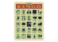 Knock Knock Cafe Bingo Game