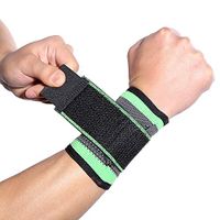 Uninova Wrist Brace - Adjustable Compression Wrist Support Strap - 3 Sizes Available (Pair, Medium)