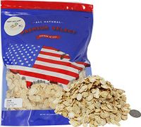 DOL American Ginseng Slice from Wisconsin (Sliced Ginseng Root） 美國威斯康辛州花旗參切片/西洋參切片 實惠兩袋裝 8oz.(113g.)