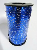 Blue Holiday Ribbon 3/16in X 500yd