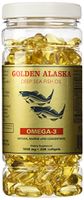 Golden Alaska Deep Sea Fish Oil Omega-3, 1000 Mg, 200 Capsules