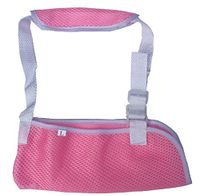 uni Arm Sling for Kids & Toddlers Shoulder Immobilizer Sling (Pink L-Size)