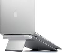 MagicHold Portable Height Adjustable Folding Laptop Notebook macbook Ergonomic Stand mount-Raise up your laptop screen to your eye level so you do not hunch your back
