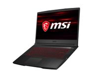CUK MSI GF65 Thin Gaming Laptop (Intel i7-9750H, 64GB RAM, 2X 2TB NVMe SSD RAID, NVIDIA GeForce GTX 1660 Ti 6GB, 15.6" FHD 120Hz IPS-Level, Windows 10 Home) Gamer Notebook Computer