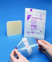 3M Tegaderm Hydrocolloid Thin Dressing [TGSRB THN DRS HYDCOL 4X4.75 IN] (BX-10)