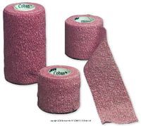 3M Coban Self-Adherent Wrap 4" x 5 yd TAN Case: 18