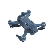 New Sensor Gimbal Camera Protector Guard Lock Cover Hood Cap for DJI Spark Drone (Clear, a)
