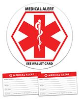 Medical Alert Car Emblem Kit (1)