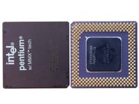 Intel SL27K Pentium 166MMX CPU 2.8V Socket 7 SPGA
