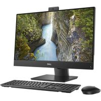 Dell OptiPlex 24 7470 All-in-One 500GB SSD 32GB RAM (Intel 9th Generation Processor with Turbo Boost to 4.40GHz, 32 GB RAM, 500 GB SSD, 24-inch FullHD IPS, Win 10 Pro) PC Computer Desktop