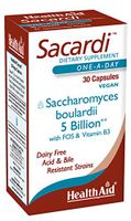 Sacardi, 5 Billion with Vitamin B3, Once Daily, 30ct