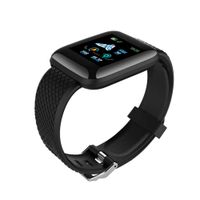 LARRY-X 116 Plus Waterproof Color Screen Smart Bracelet Watch USB Chargeable 5 Colors Wireless Bluetooth Connection Tracker Smart Watch