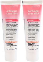 Secura Antifungal Extra Thick - 3.25 Ounce Tube - Pack of 2
