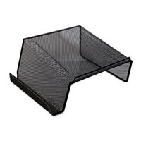 UNIVERSAL Office Products 20015 Mesh Desktop Telephone Stand, Black