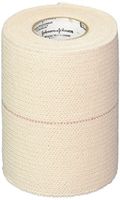 Johnson & Johnson First Aid Elastikon Elastic Tape, 3 Inches X 2.5 Yards (3 Rolls)
