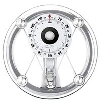 MUTANG Transparent Mechanical Health and Accurate Weight Scale Body Scale Spring Weight Scale, Universal Weight Scale Electronic Scale Health Scale