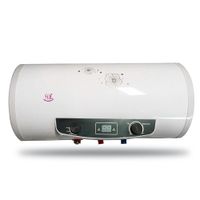 genmine Electric Hot Water Heater Tank Electric Instant Water Heater Faucet Quick Heating Tap Shower Water Heater Bathroom Household Large Water Tank 110V (US in Stock)