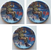 G.I. JOE Party Dessert Paper Plates - 24 Count
