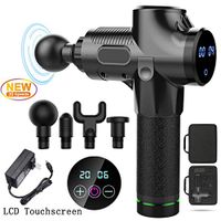 PopStore Massage Gun Handheld Deep Tissue Muscle Massager Percussion Massage Gun with Device Quiet Glide Technology
