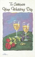 To Celebrate Your Wedding Day (W)